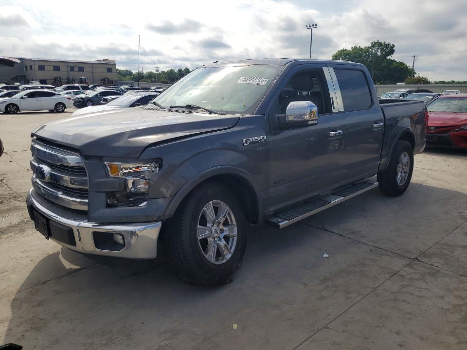 Photo 1 from auction – 2016 FORD F150 with VIN 1FTEW1CP5GKE93739