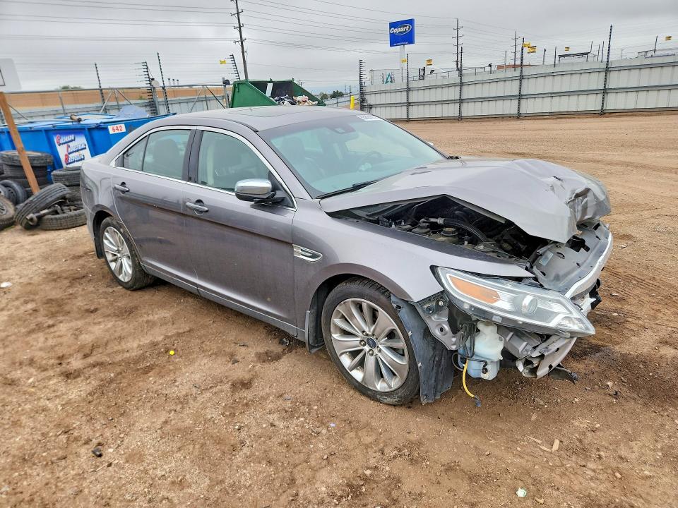 Photo 4 from auction – 2012 FORD TAURUS with VIN 1FAHP2JW5CG141810