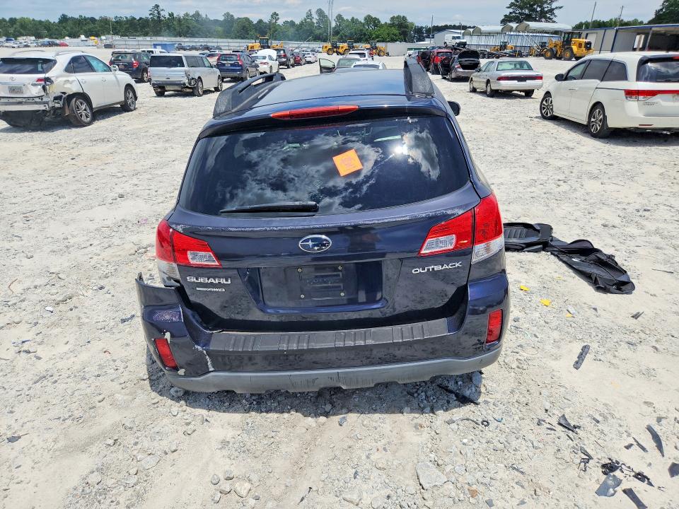 Photo 6 from auction – 2012 SUBARU OUTBACK with VIN 4S4BRCGC4C3267625