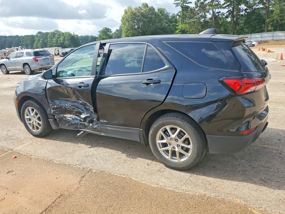 Photo 2 from auction – 2024 CHEVROLET EQUINOX with VIN 3GNAXHEG3RL225802