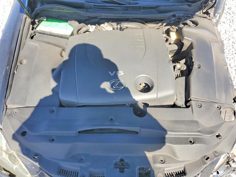 Photo 11 from auction – 2007 LEXUS IS with VIN JTHBK262272027477