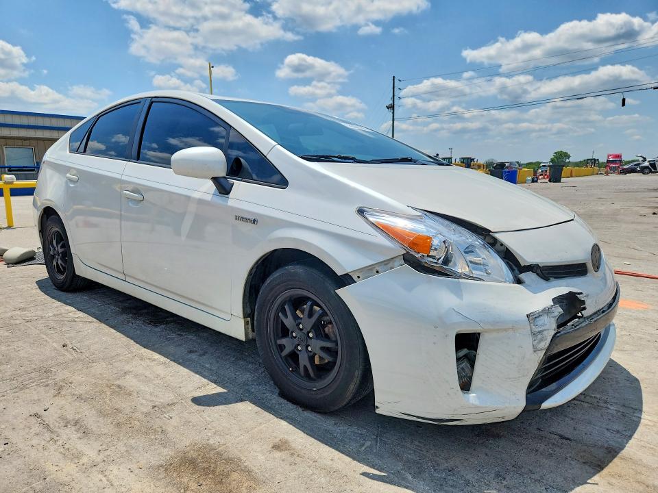 Photo 4 from auction – 2012 TOYOTA PRIUS with VIN JTDKN3DU8C5435252