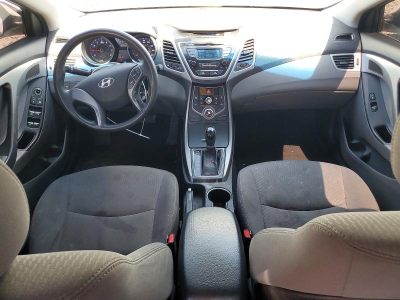 Photo 8 from auction – 2016 HYUNDAI ELANTRA with VIN 5NPDH4AE2GH772363