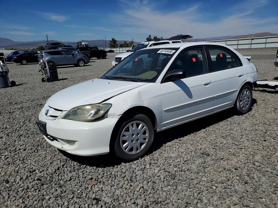 HONDA CIVIC 2004 with VIN 2HGES16504H541786 - Photo from auction