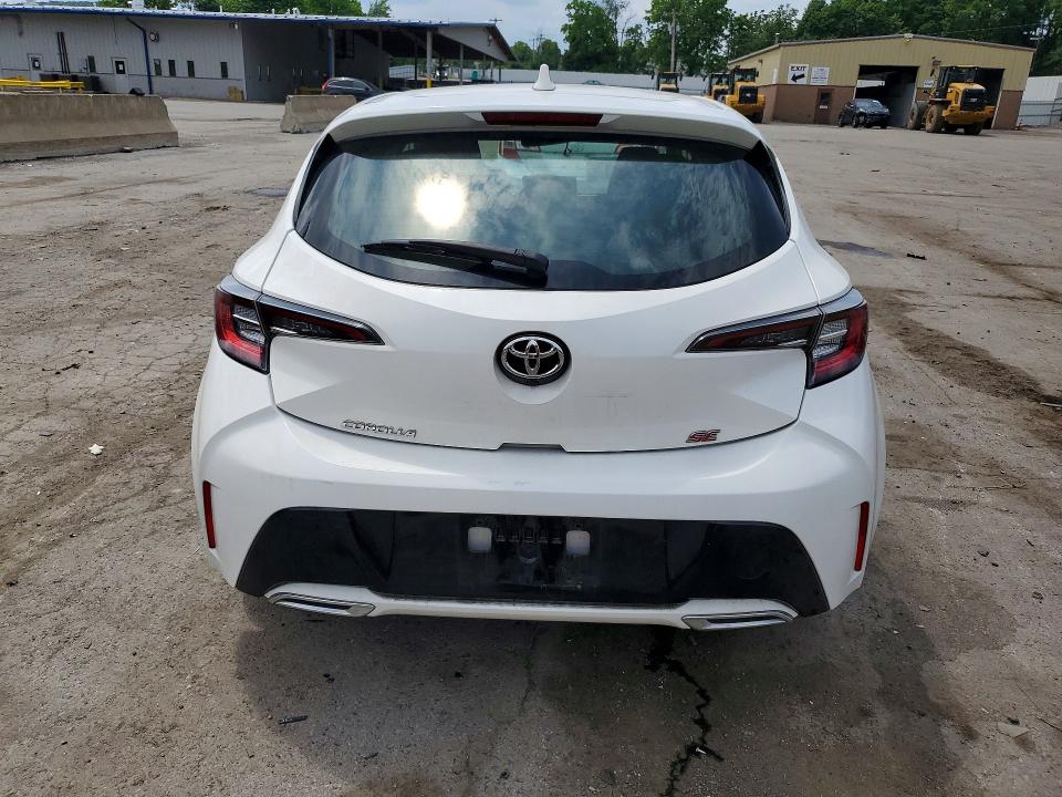 Photo 6 from auction – 2022 TOYOTA COROLLA HATCHBACK with VIN JTND4MBE5N3166554