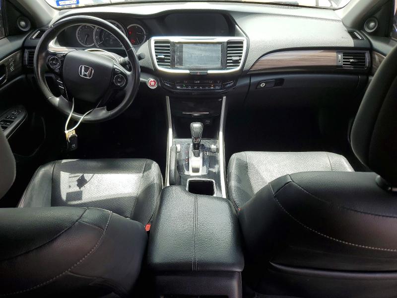 Photo 8 from auction – 2017 HONDA ACCORD with VIN 1HGCR3F85HA031835
