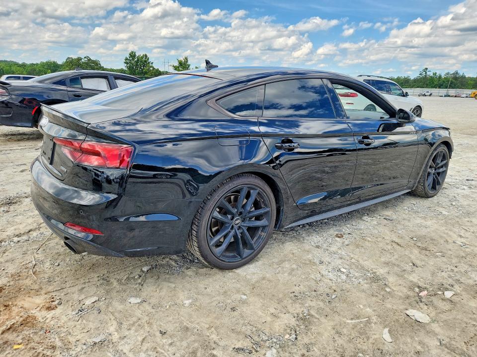 Photo 3 from auction – 2019 AUDI A5 with VIN WAUENCF55KA074732