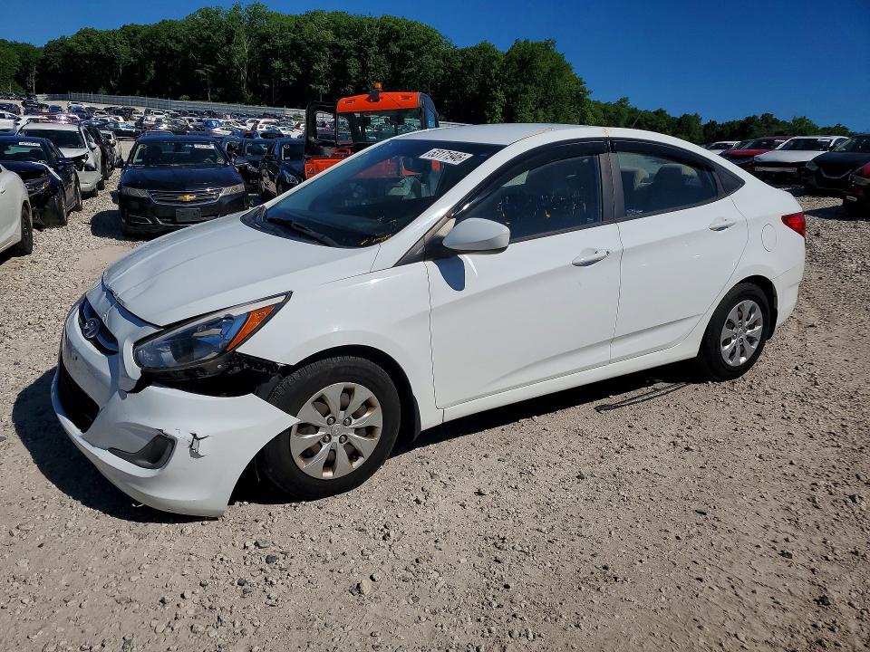 HYUNDAI ACCENT 2016 with VIN KMHCT4AE1GU162742 - Photo from auction