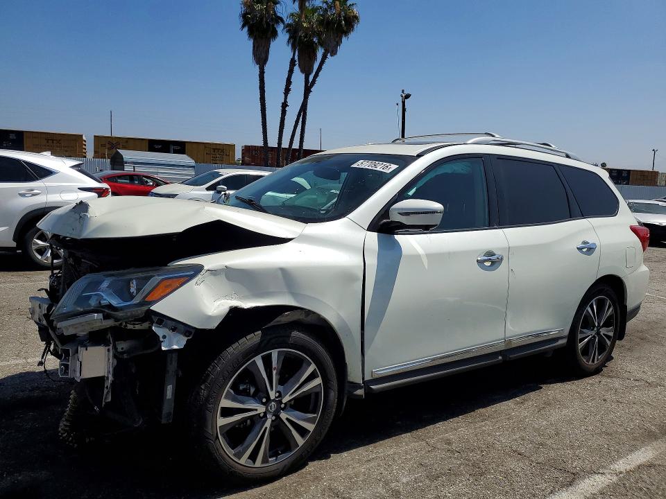 Photo 1 from auction – 2019 NISSAN PATHFINDER with VIN 5N1DR2MN2KC636344
