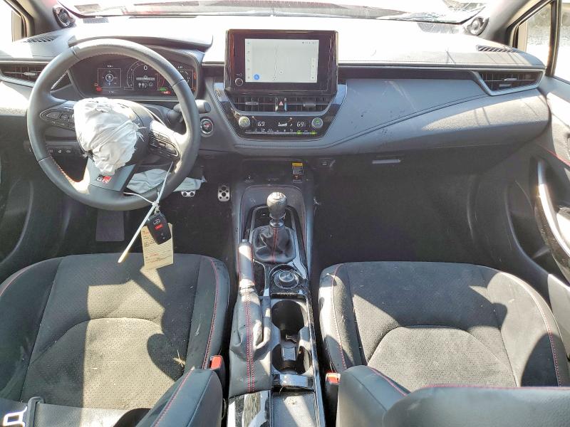 Photo 8 from auction – 2025 TOYOTA GR COROLLA with VIN JTNABAAE7SA023105