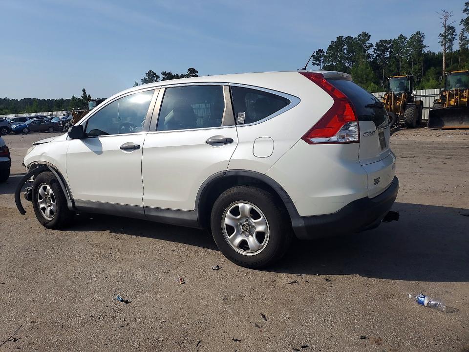 Photo 2 from auction – 2014 HONDA CR-V with VIN 5J6RM3H35EL017274