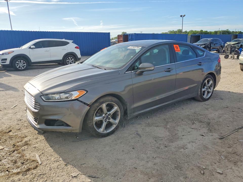 FORD FUSION 2013 with VIN 3FA6P0H74DR226464 - Photo from auction