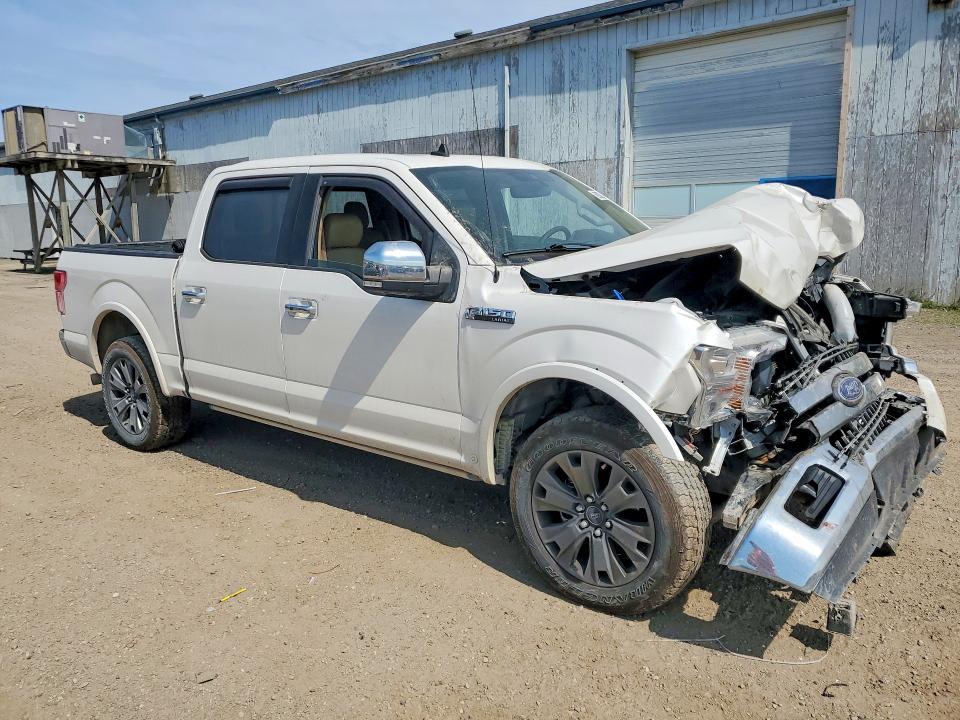 Photo 4 from auction – 2019 FORD F150 with VIN 1FTEW1E48KFD45220