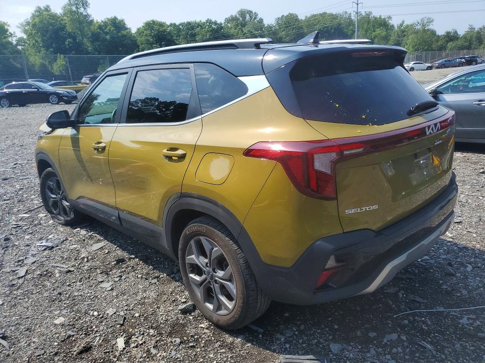 Photo 2 from auction – 2024 KIA SELTOS with VIN KNDEUCAA1R7625319