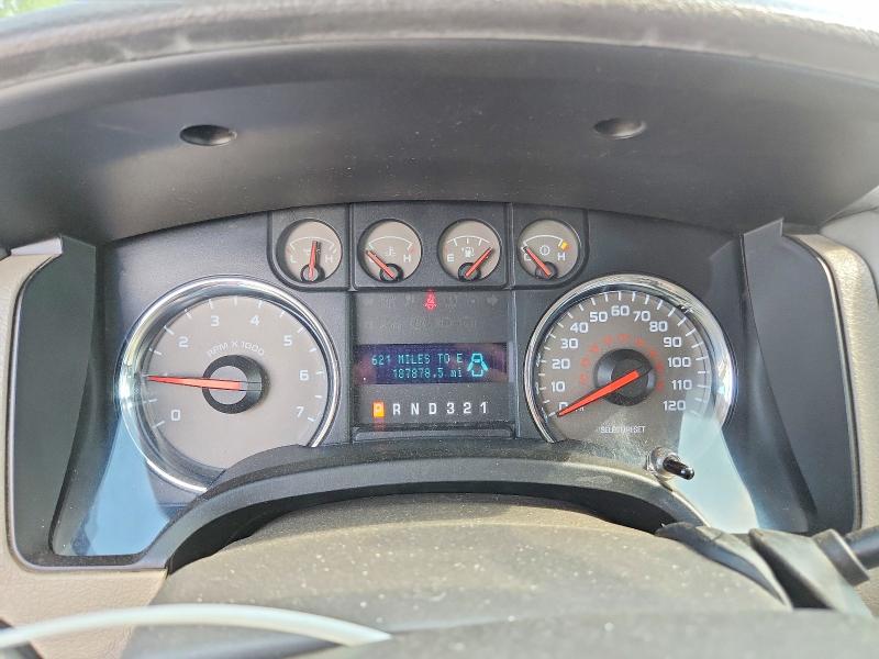 Photo 9 from auction – 2010 FORD F150 with VIN 1FTFW1EV4AFD87606