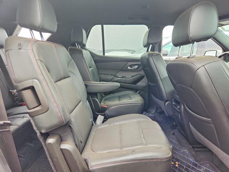 Photo 11 from auction – 2022 CHEVROLET TRAVERSE with VIN 1GNERJKW4NJ107645