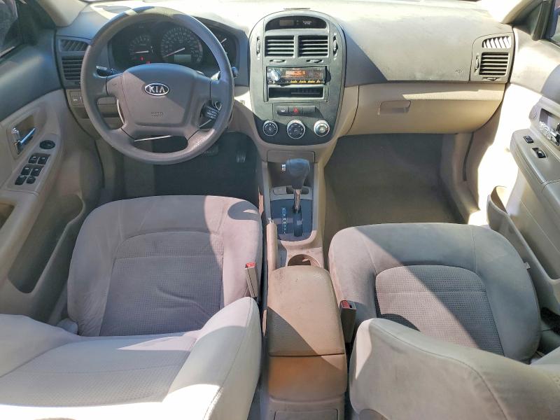 Photo 8 from auction – 2008 KIA SPECTRA with VIN KNAFE122785584196