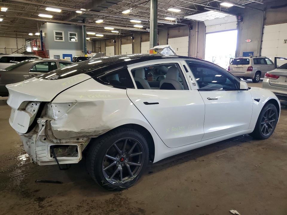 Photo 3 from auction – 2020 TESLA MODEL 3 with VIN 5YJ3E1EB4LF606986