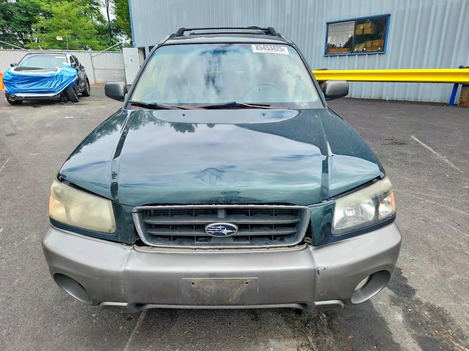 Photo 5 from auction – 2004 SUBARU FORESTER with VIN JF1SG65674H730196
