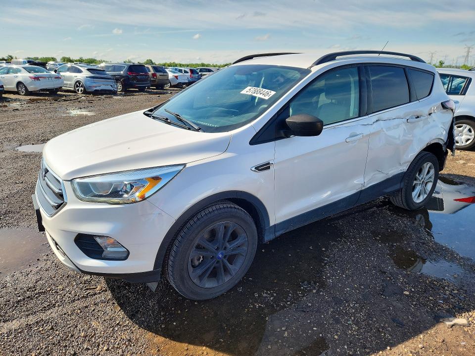 FORD ESCAPE 2017 with VIN 1FMCU0G9XHUE31578 - Photo from auction