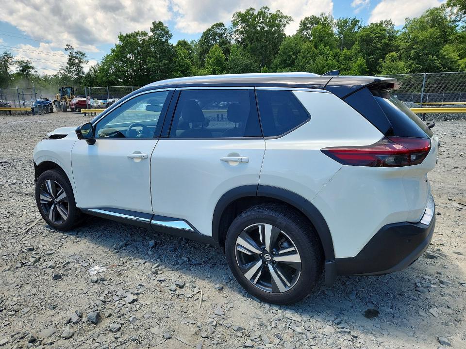 Photo 2 from auction – 2021 NISSAN ROGUE with VIN JN8AT3CBXMW218822