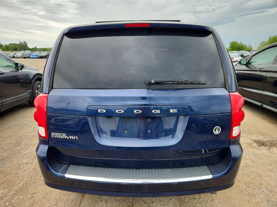 Photo 6 from auction – 2017 DODGE GRAND CARAVAN with VIN 2C4RDGBG4HR875162