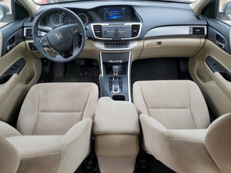 Photo 8 from auction – 2013 HONDA ACCORD with VIN 1HGCR2F39DA153977