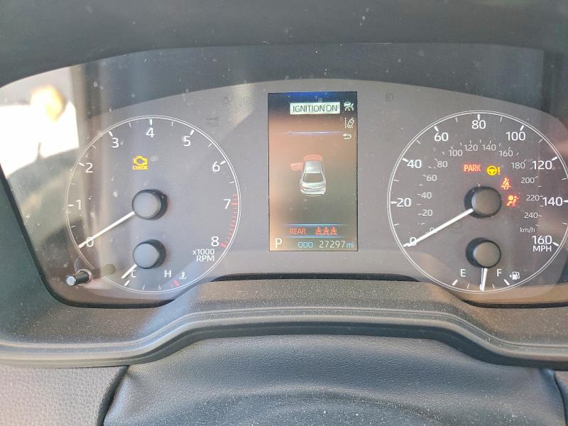 Photo 9 from auction – 2025 TOYOTA COROLLA with VIN 5YFB4MDE9SP242420