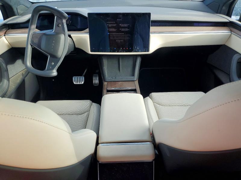 Photo 8 from auction – 2022 TESLA MODEL X with VIN 7SAXCBE58NF328798