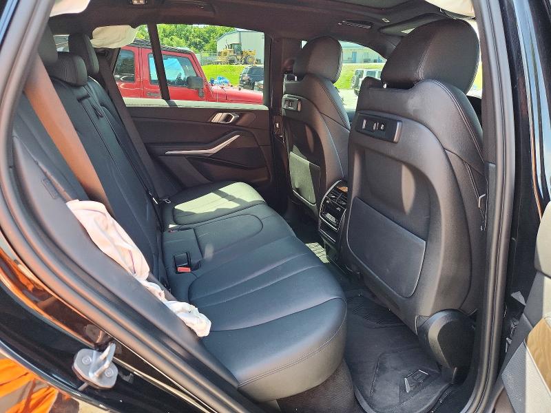Photo 11 from auction – 2022 BMW X5 with VIN 5UXCR6C05N9L23561