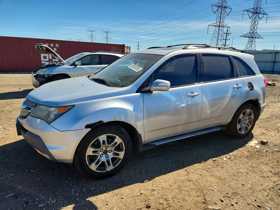 ACURA MDX 2007 with VIN 2HNYD28307H531734 - Photo from auction