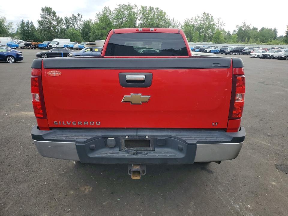Photo 6 from auction – 2007 CHEVROLET SILVERADO with VIN 1GCHK23637F529586