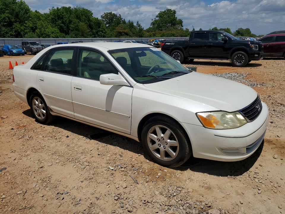 Photo 4 from auction – 2003 TOYOTA AVALON with VIN 4T1BF28B63U303236