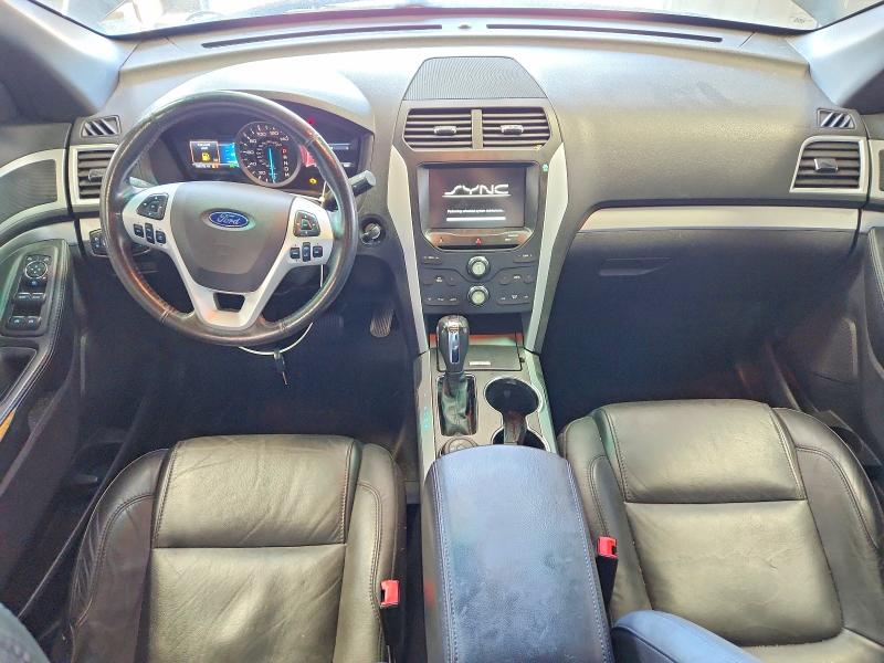 Photo 8 from auction – 2015 FORD EXPLORER with VIN 1FM5K8D89FGA32357