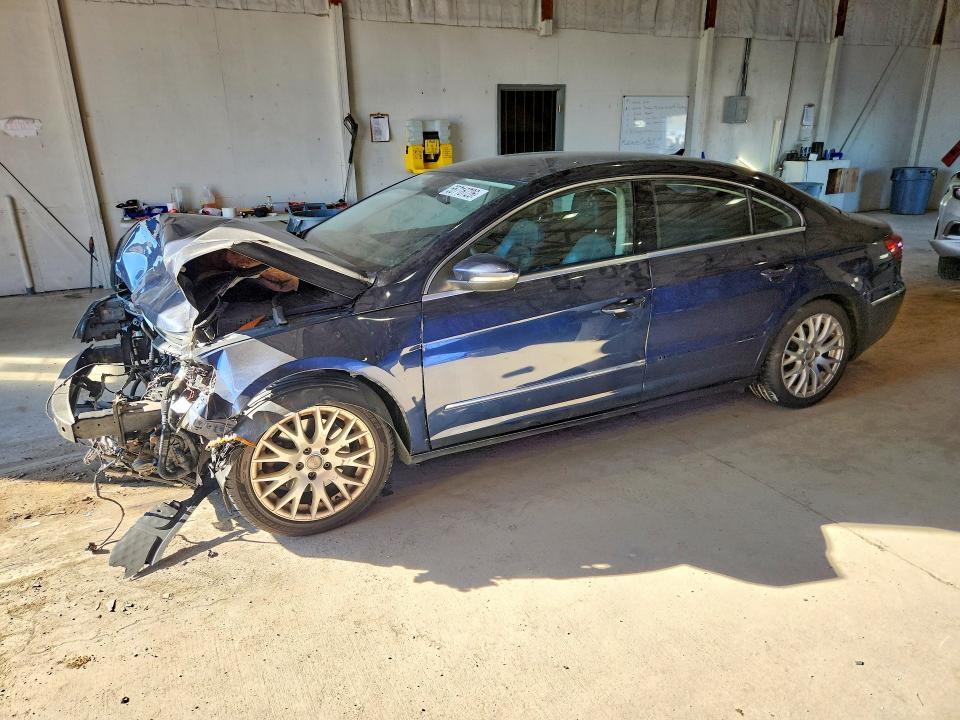VOLKSWAGEN CC 2013 with VIN WVWAP7AN7DE567690 - Photo from auction