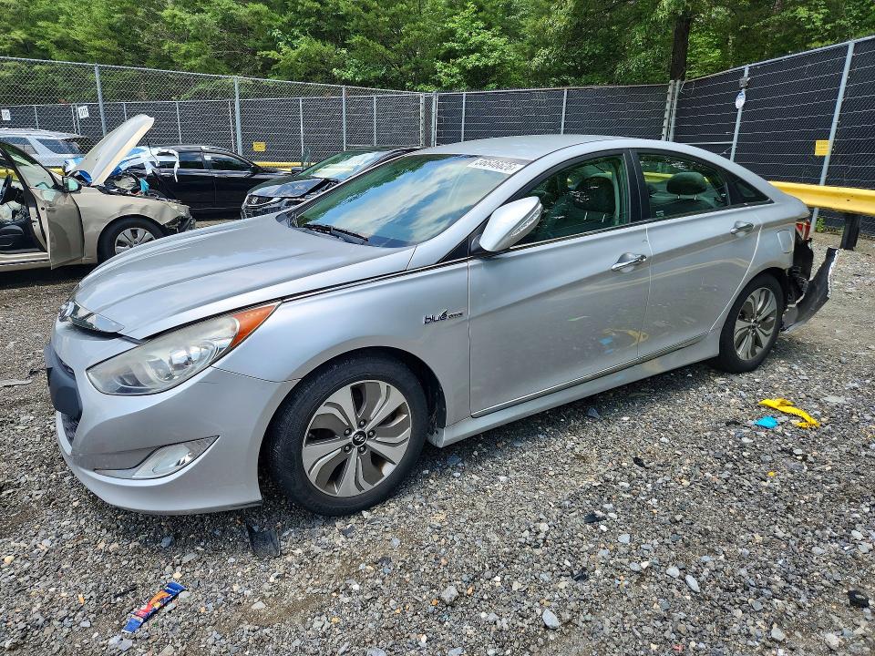 HYUNDAI SONATA 2013 with VIN KMHEC4A4XDA089271 - Photo from auction