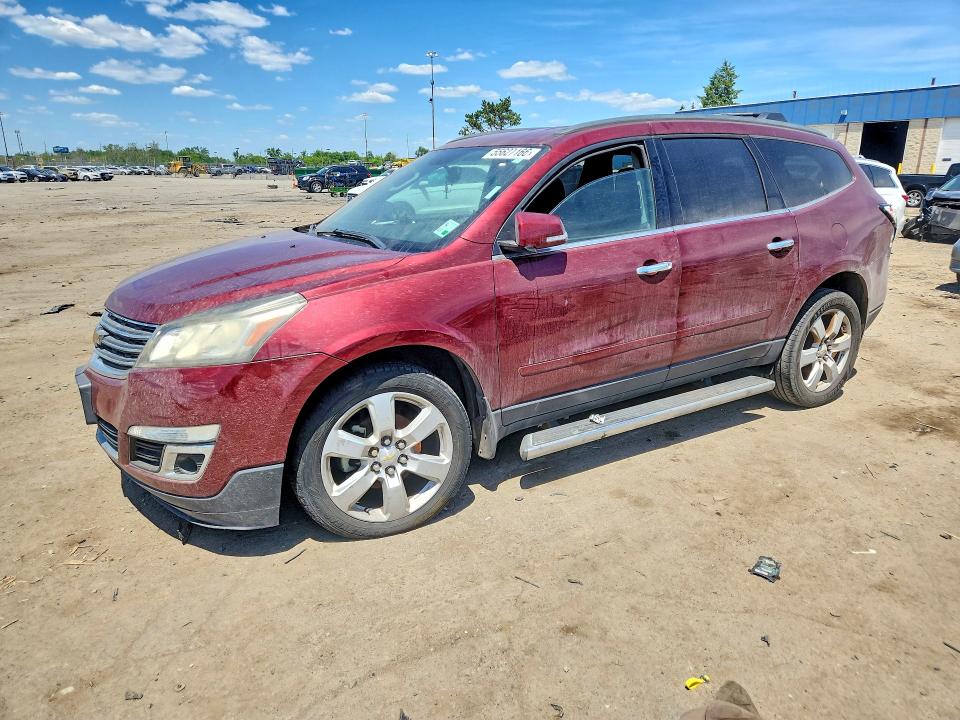 CHEVROLET TRAVERSE 2016 with VIN 1GNKRGKD5GJ137356 - Photo from auction