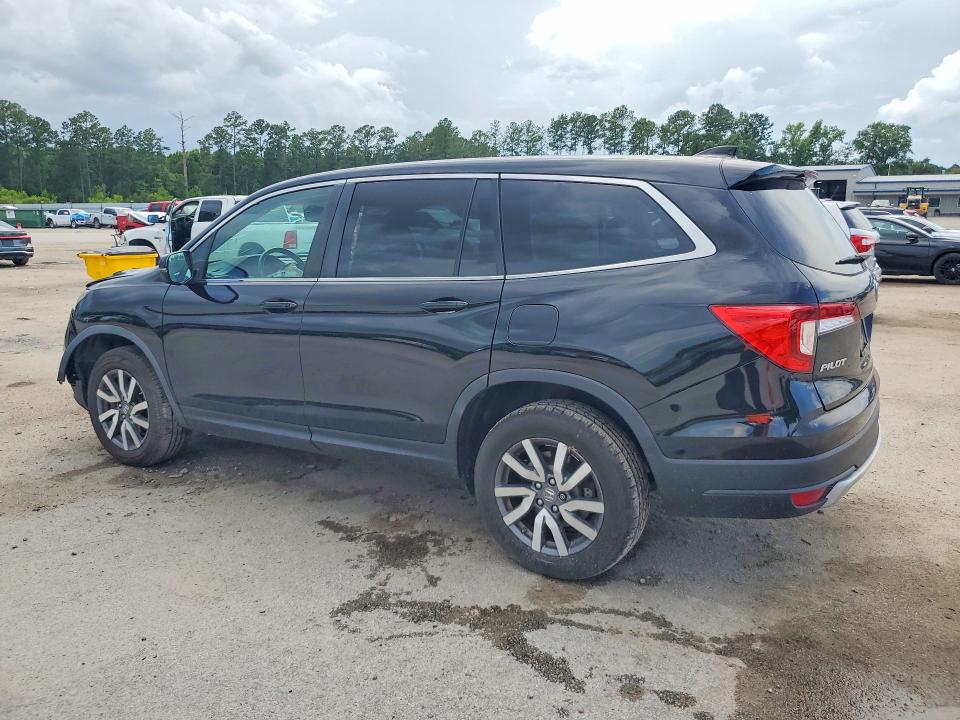 Photo 2 from auction – 2019 HONDA PILOT with VIN 5FNYF6H5XKB052194