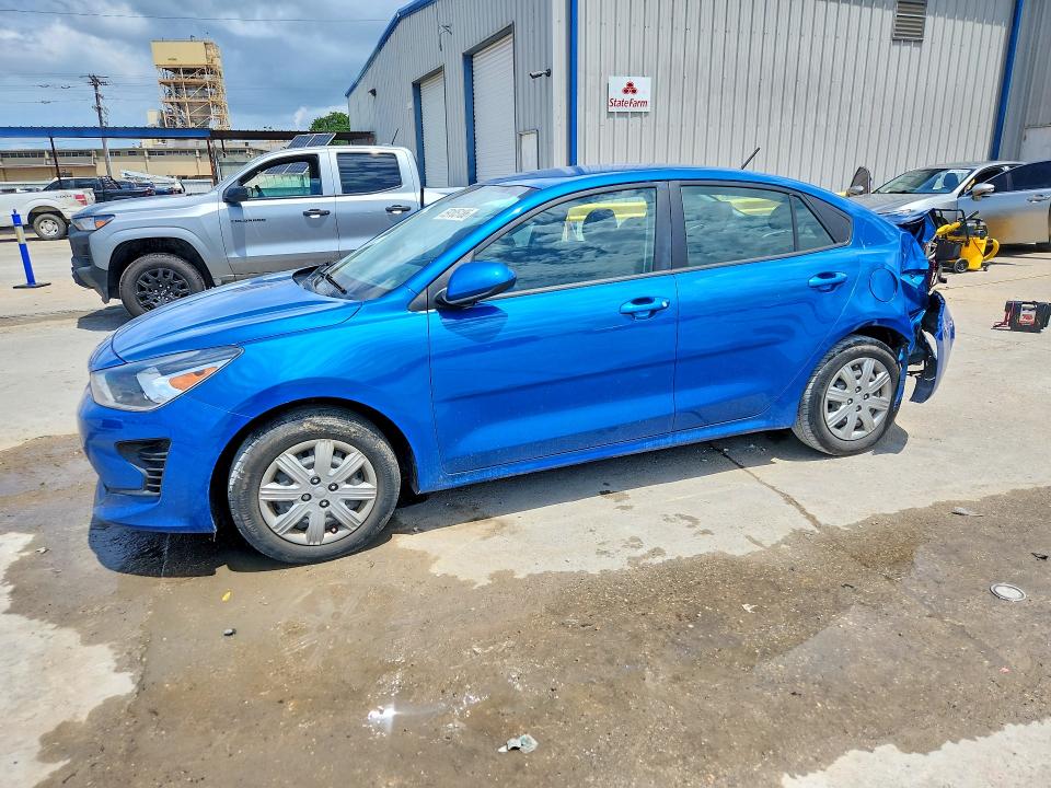 KIA RIO 2023 with VIN 3KPA24AD7PE516753 - Photo from auction
