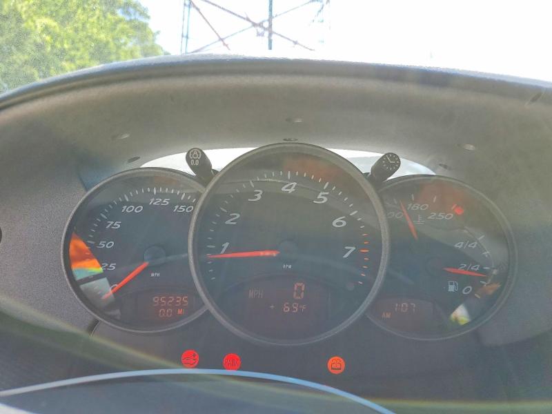 Photo 9 from auction – 1999 PORSCHE BOXSTER with VIN WP0CA2985XU629545