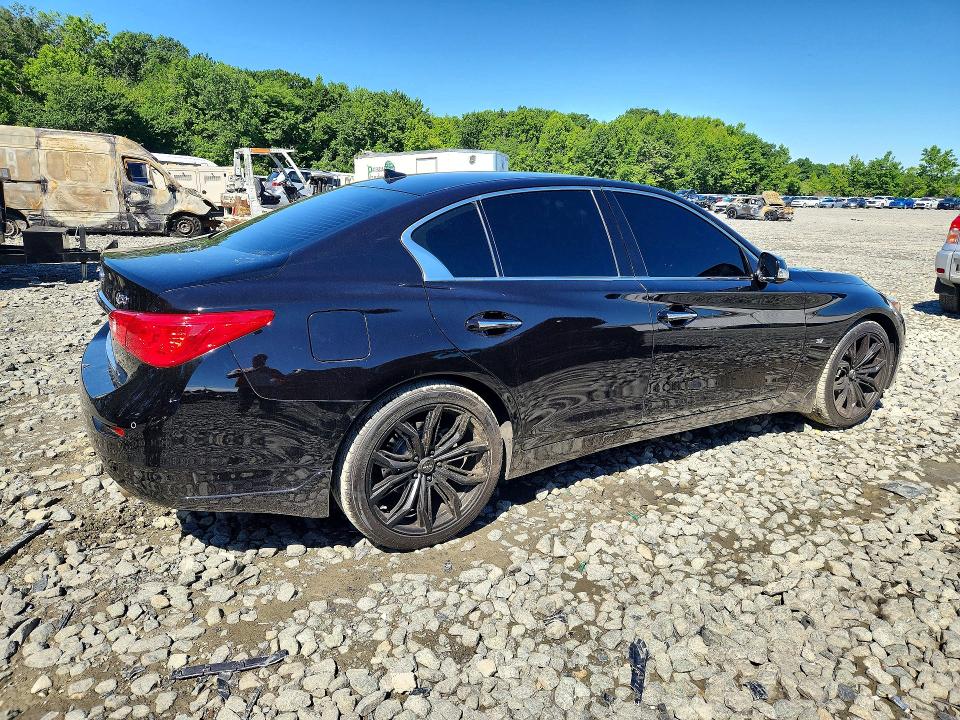 Photo 3 from auction – 2015 INFINITI Q50 with VIN JN1BV7AR9FM392920