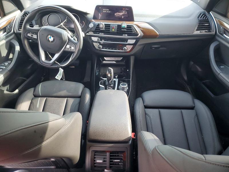 Photo 8 from auction – 2021 BMW X3 with VIN 5UXTY3C02M9E96571
