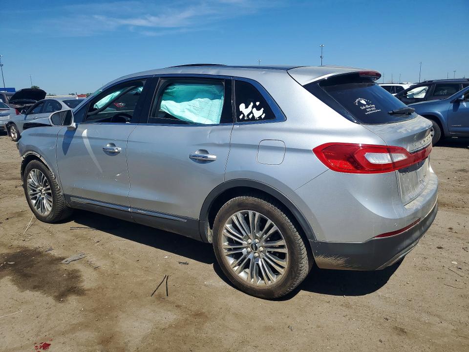 Photo 2 from auction – 2017 LINCOLN MKX with VIN 2LMPJ8LR7HBL45797
