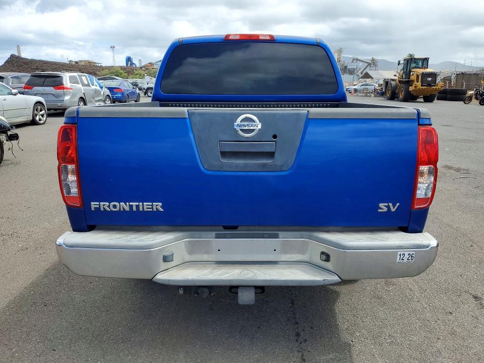 Photo 6 from auction – 2012 NISSAN FRONTIER with VIN 1N6AD0ER8CC405992