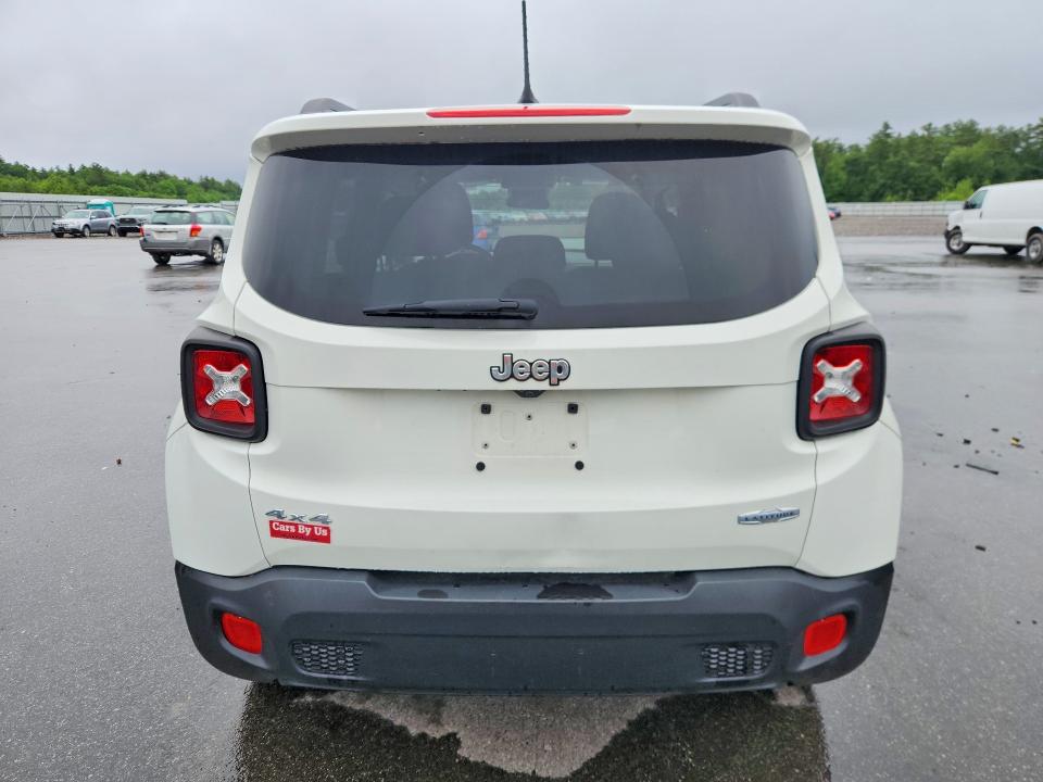Photo 6 from auction – 2016 JEEP RENEGADE with VIN ZACCJBBT1GPD53915