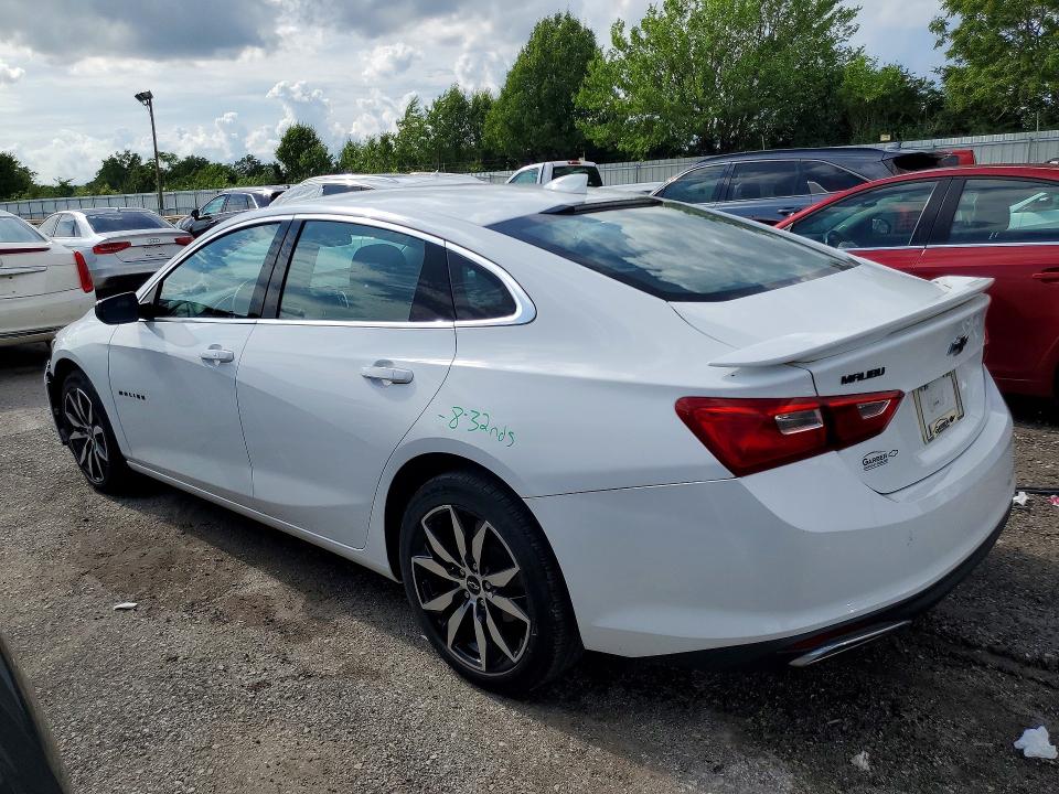 Photo 2 from auction – 2022 CHEVROLET MALIBU with VIN 1G1ZG5ST2NF209583