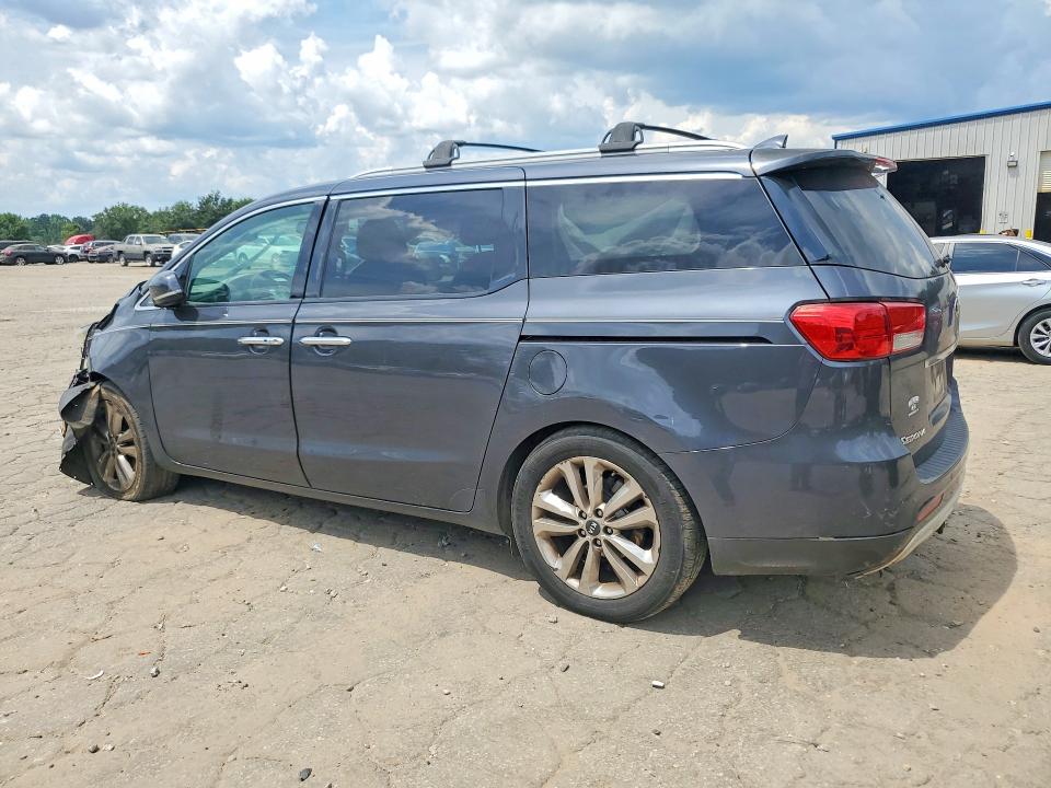 Photo 2 from auction – 2015 KIA SEDONA with VIN KNDME5C16F6029920