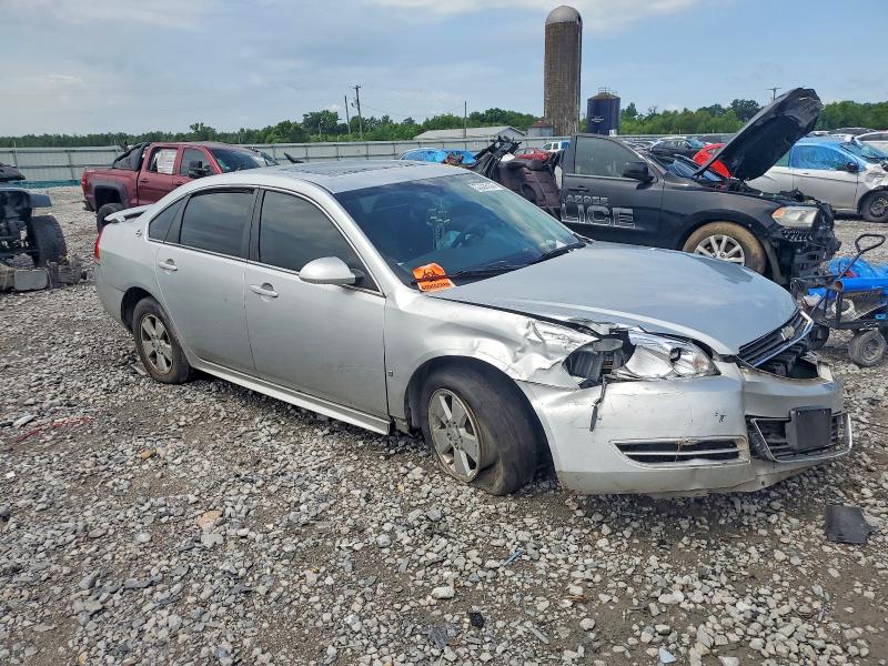 CHEVROLET IMPALA 2009 with VIN 2G1WT57N891187577 - Photo from auction