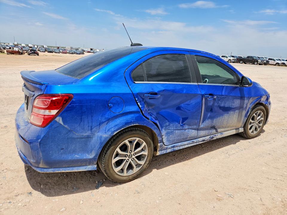 Photo 3 from auction – 2020 CHEVROLET SONIC with VIN 1G1JD5SB3L4111314