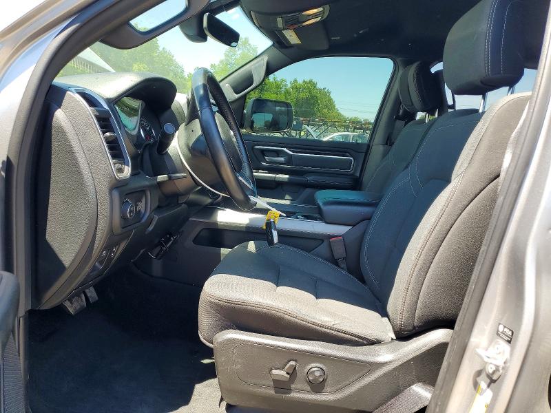Photo 7 from auction – 2021 RAM 1500 with VIN 1C6SRFFT9MN732520